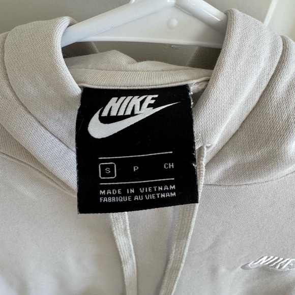 Off white Mens Nike Hoodie SIZE: SMALL - Picture 3 of 3